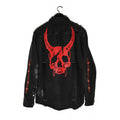 Cazadora Vaquera de Hombre con Calavera Estilo Urbano