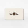 Tarjeta Regalo SOL