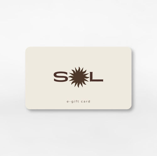 Tarjeta Regalo SOL